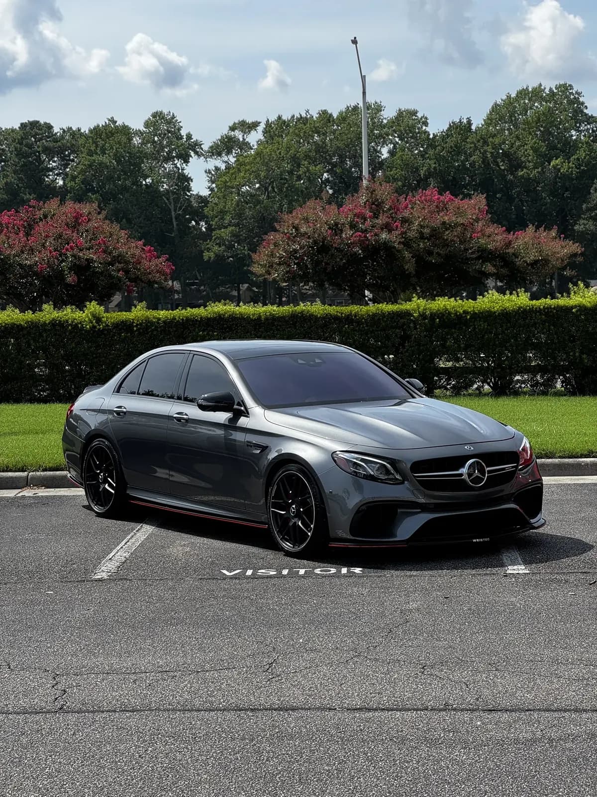 Mercedes-Benz: Full detail + ceramic glass