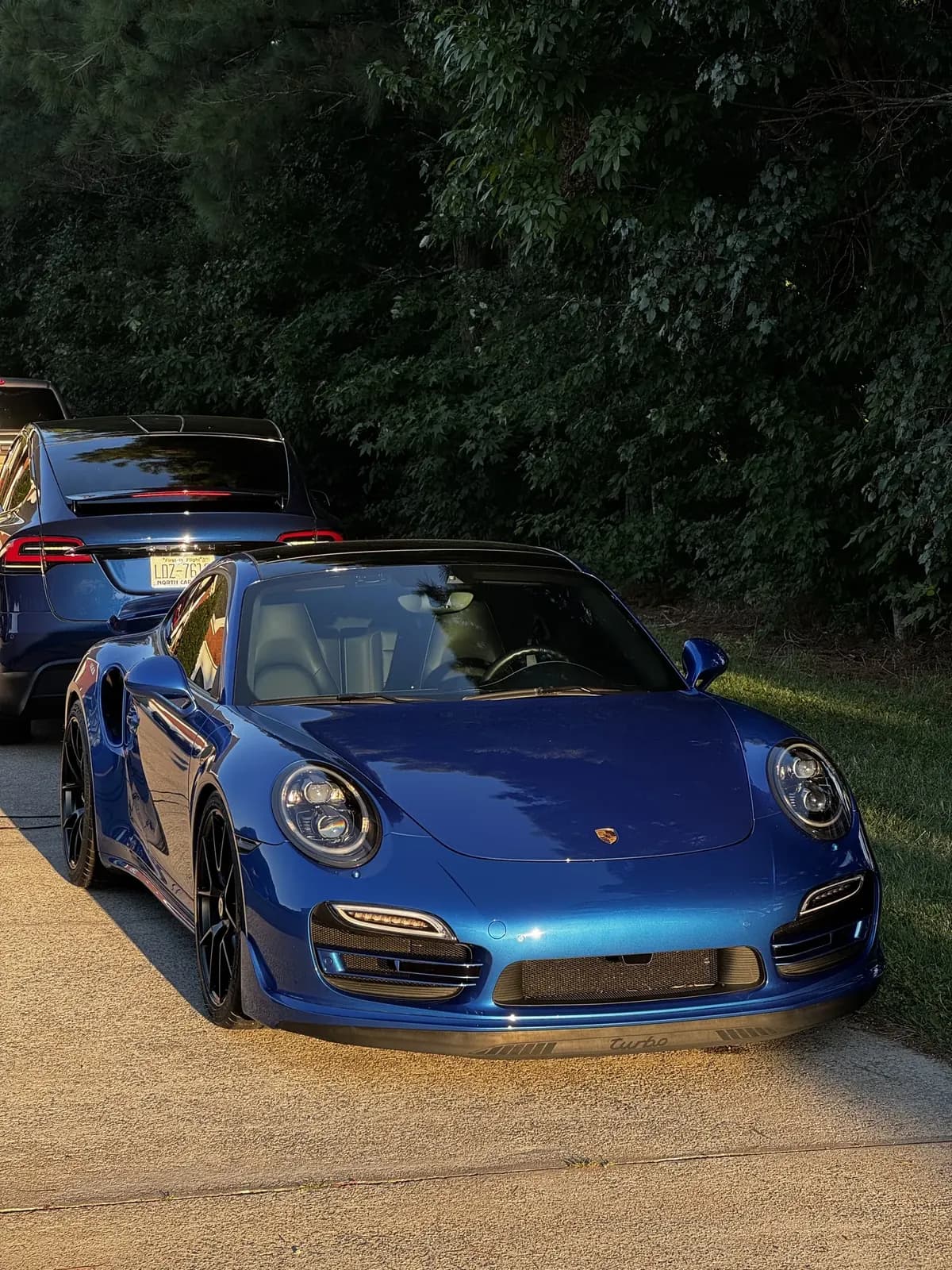 Porsche 911 Turbo: Signature maintenance
