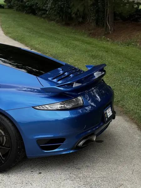 Porsche 911 Turbo S paint correction process video