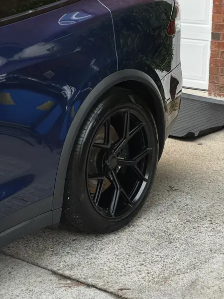 Tesla Model S Plaid with ceramic coating